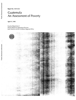 World Bank Document