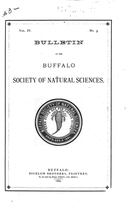 The Plants of Buffalo and Its Vicinity