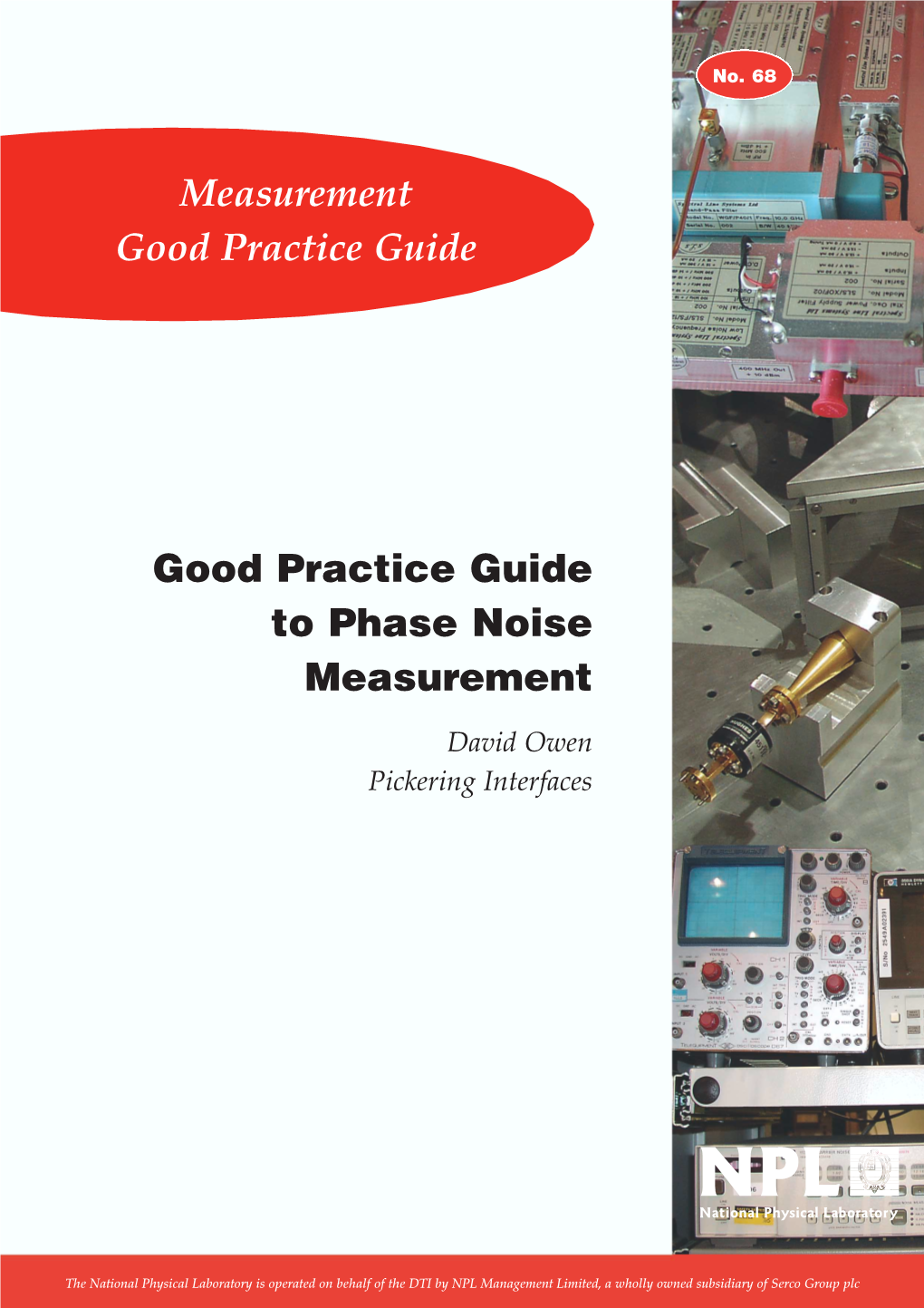 Good Practice Guide to Phase Noise Measurement