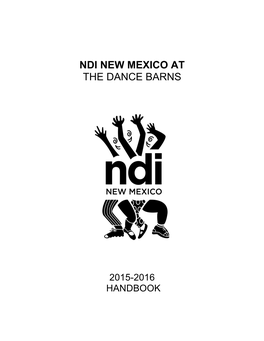 Ndi New Mexico at the Dance Barns