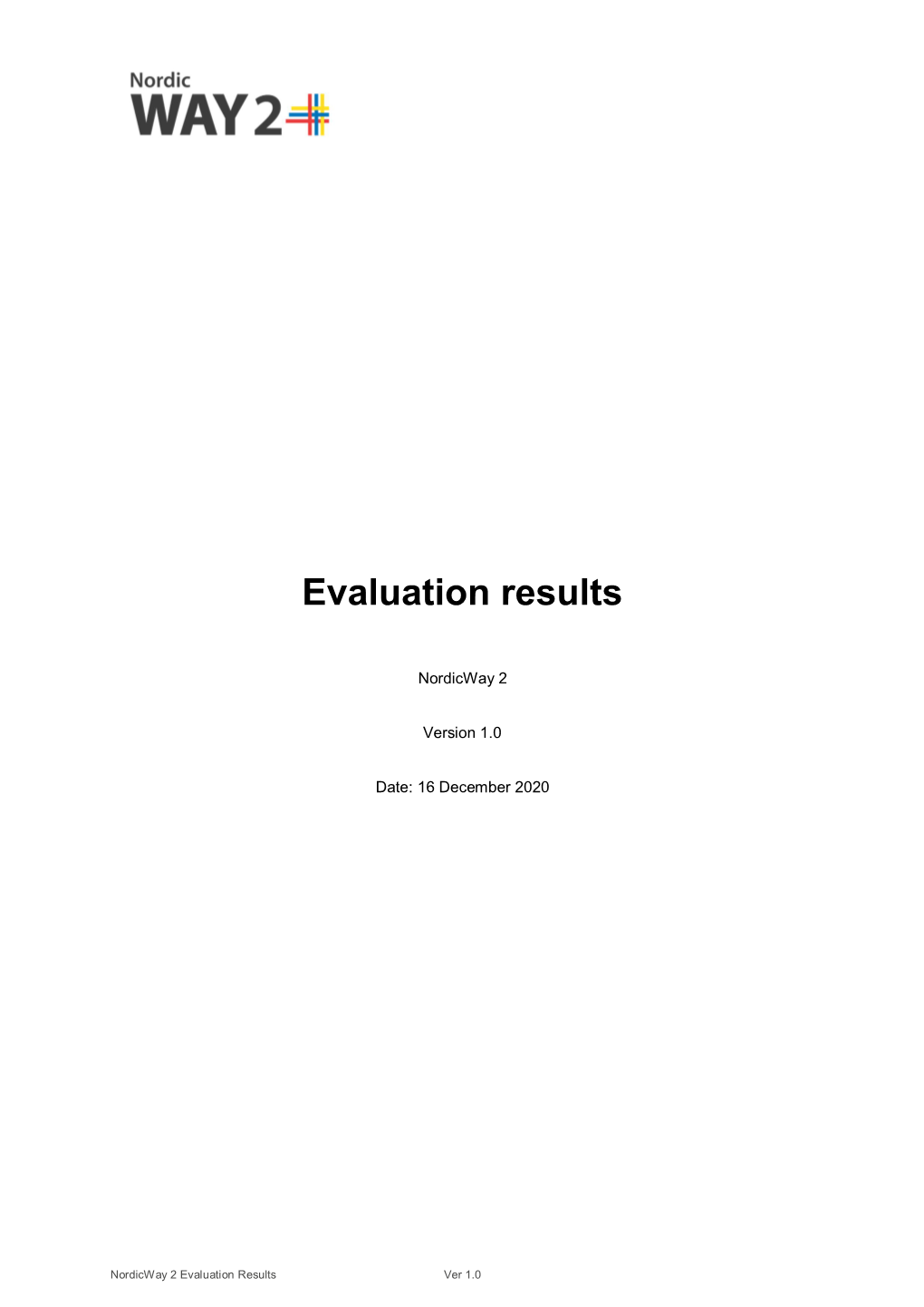 Evaluation Results