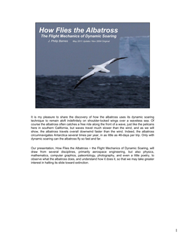Albatross Dynamic Soaring.Pdf