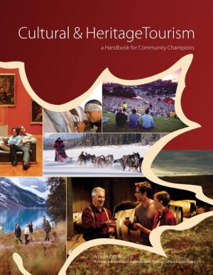 Cultural & Heritagetourism