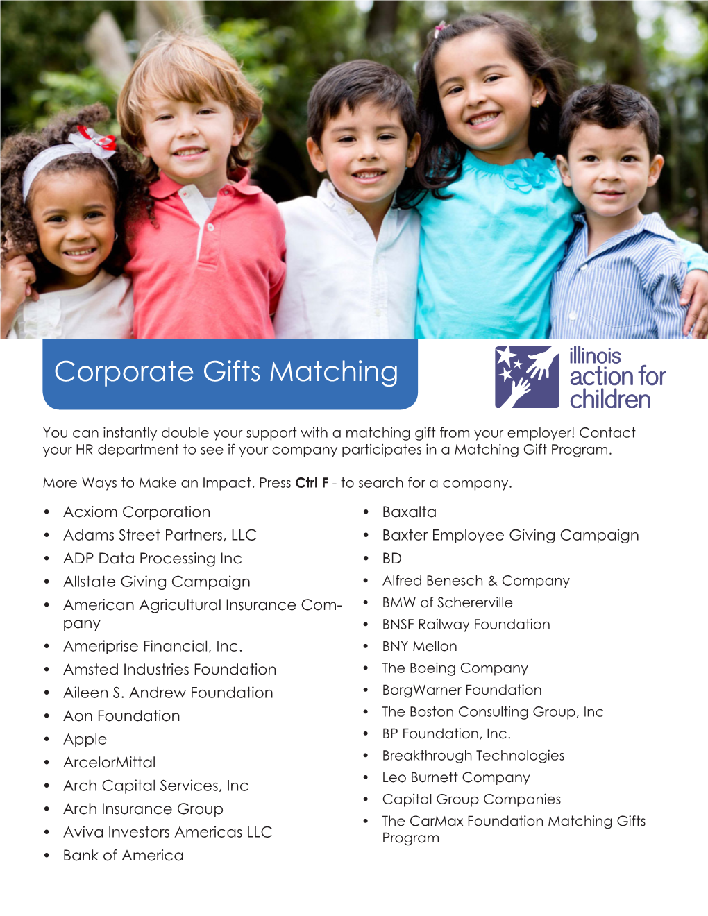 Corporate Gifts Matching