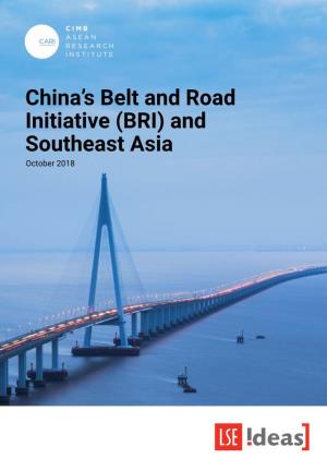China's Belt and Road Initiative (BRI) and Southeast Asia