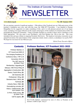 ICT Newsletter