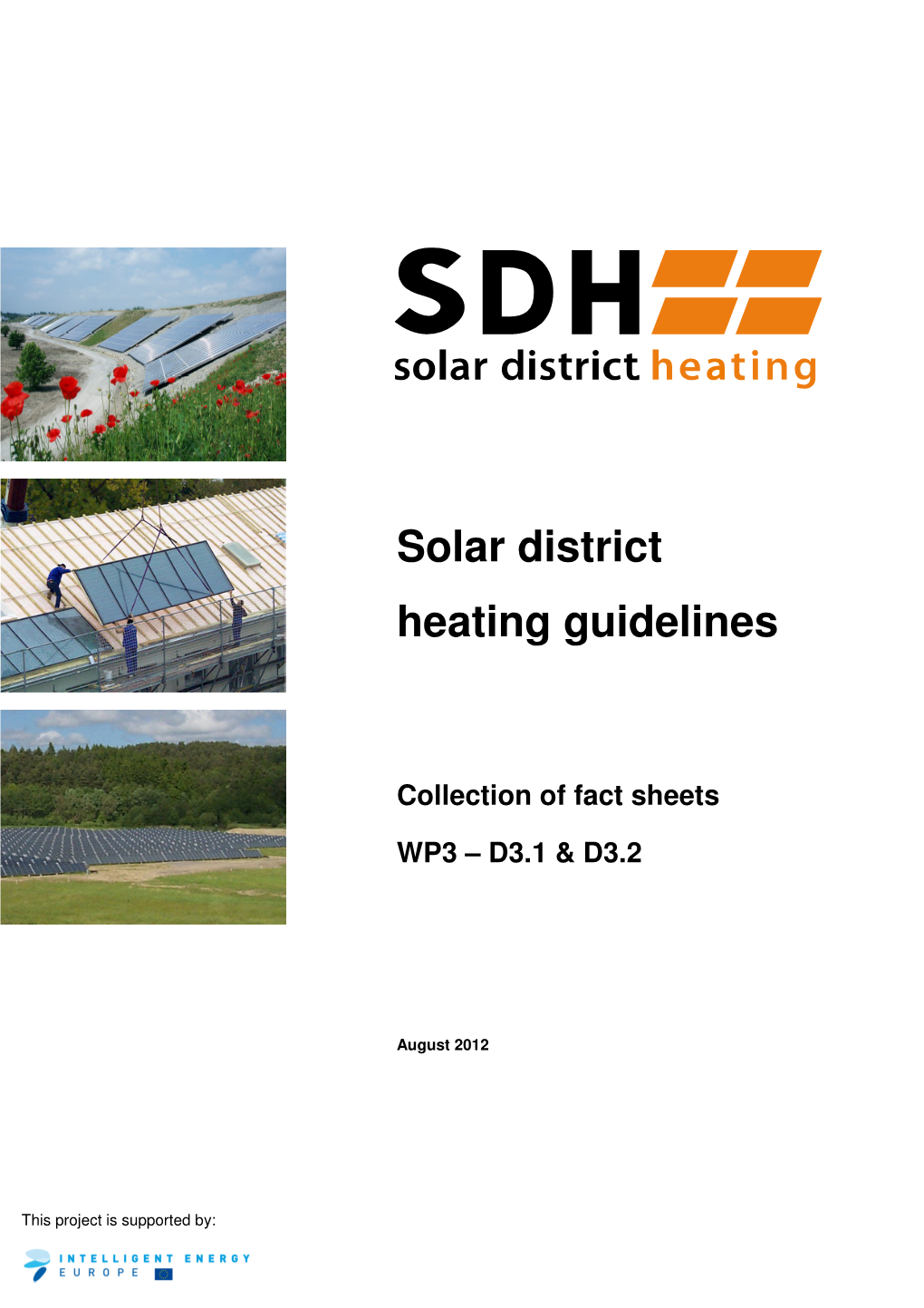 Solar District Heating Guidelines