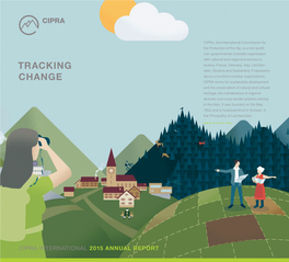 CIPRA Annual Report 2015