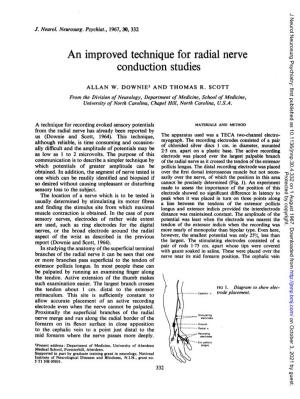 An Improved Technique for Radial Nerve Conduction Studies