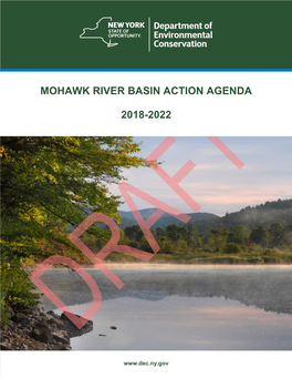 Mohawk River Basin Action Agenda 2018-2022