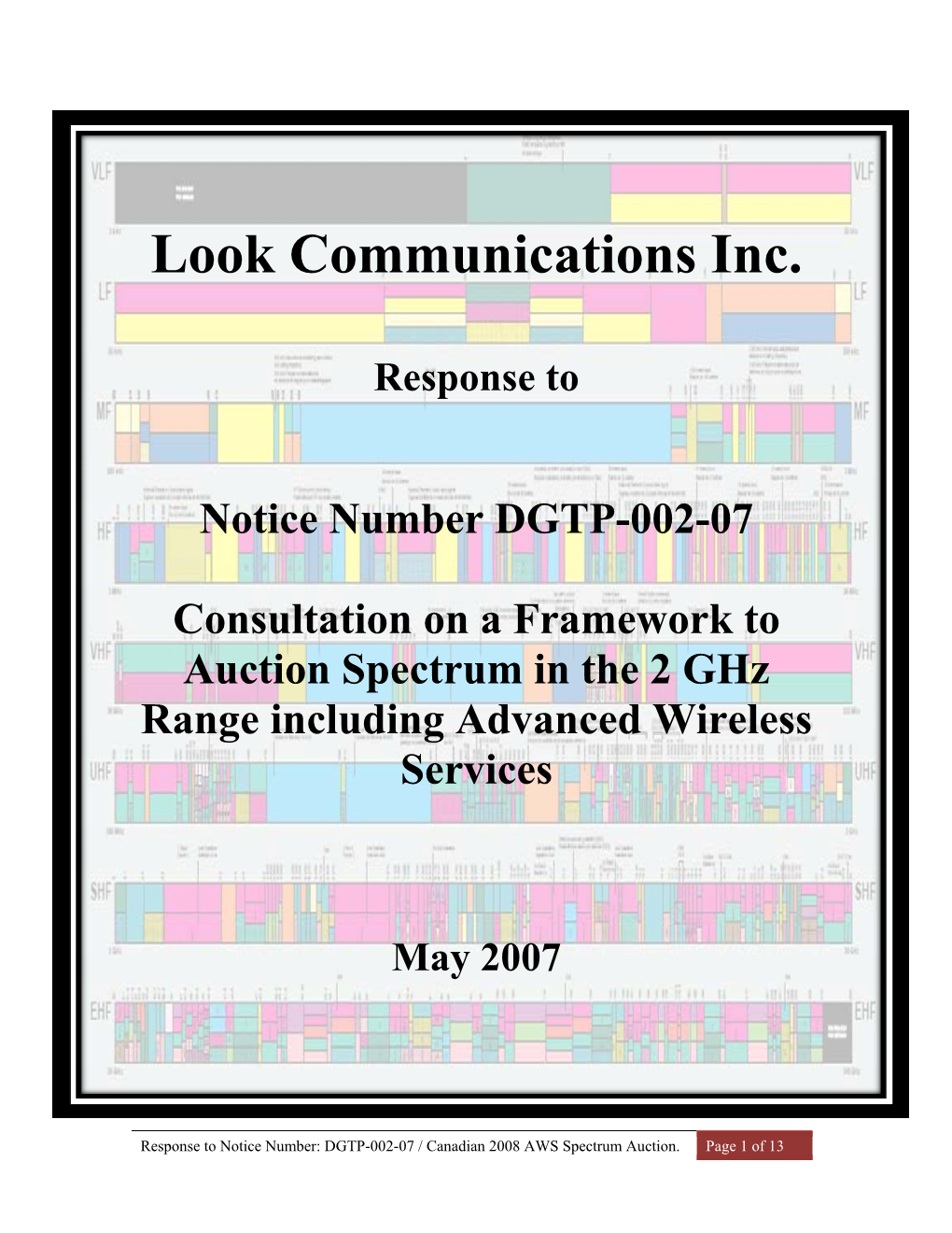 Look Communications Inc