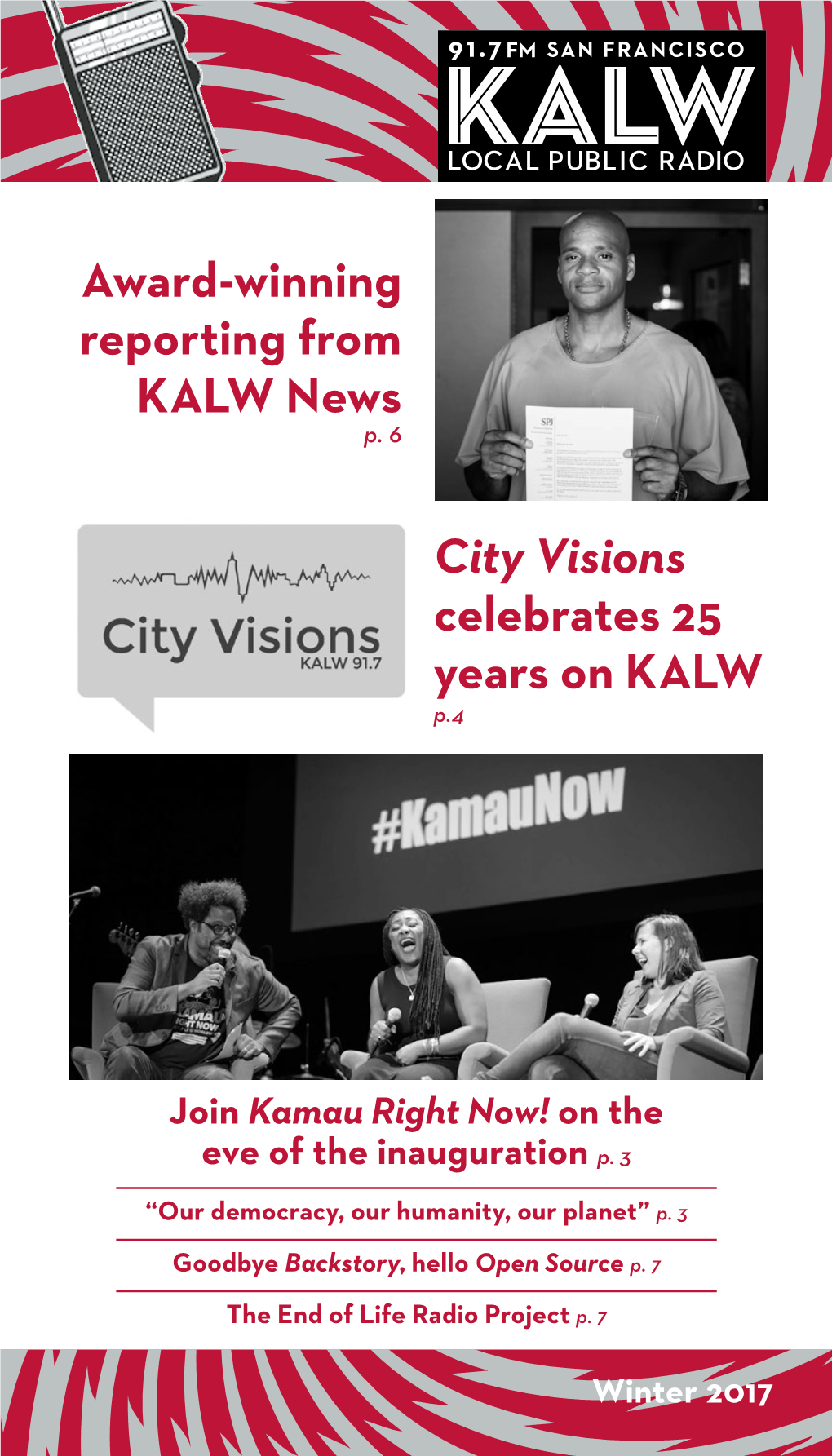 City Visions Celebrates 25 Years on KALW Award-Winning Reporting