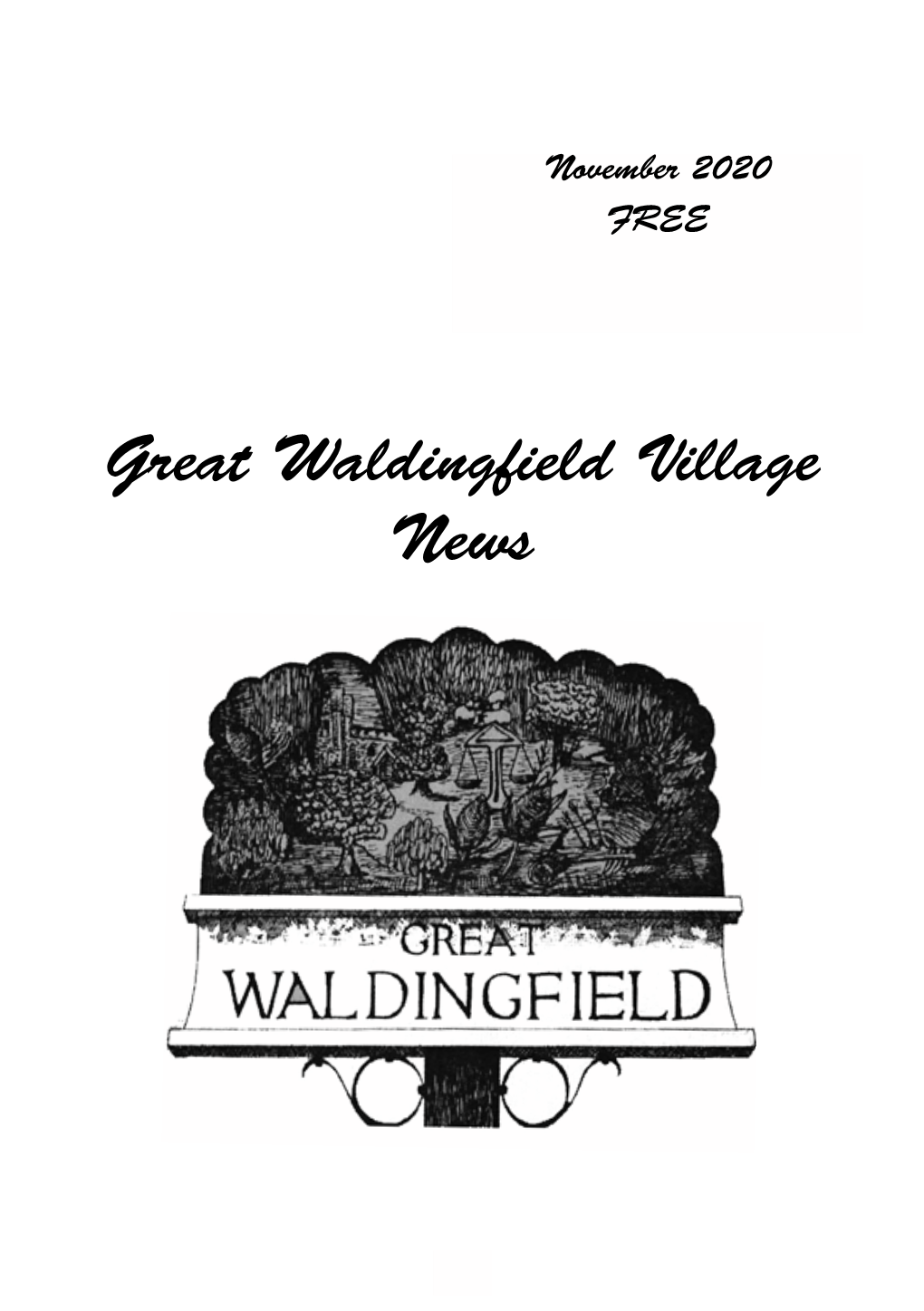 Great Waldingfield Village News November 2020 FREE