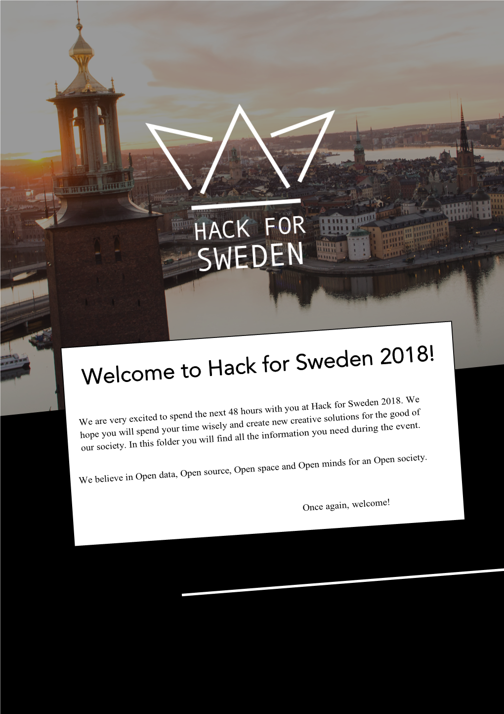 Hack for Sweden 2018!