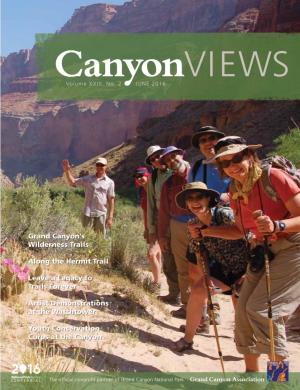 Grand Canyon's Wilderness Trails Along the Hermit Trail Leave A