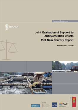 Joint Evaluation of Support to Anti-Corruption Efforts Viet Nam Country Report