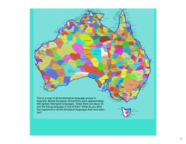 This Is a Map of All the Aboriginal Language Groups in Australia