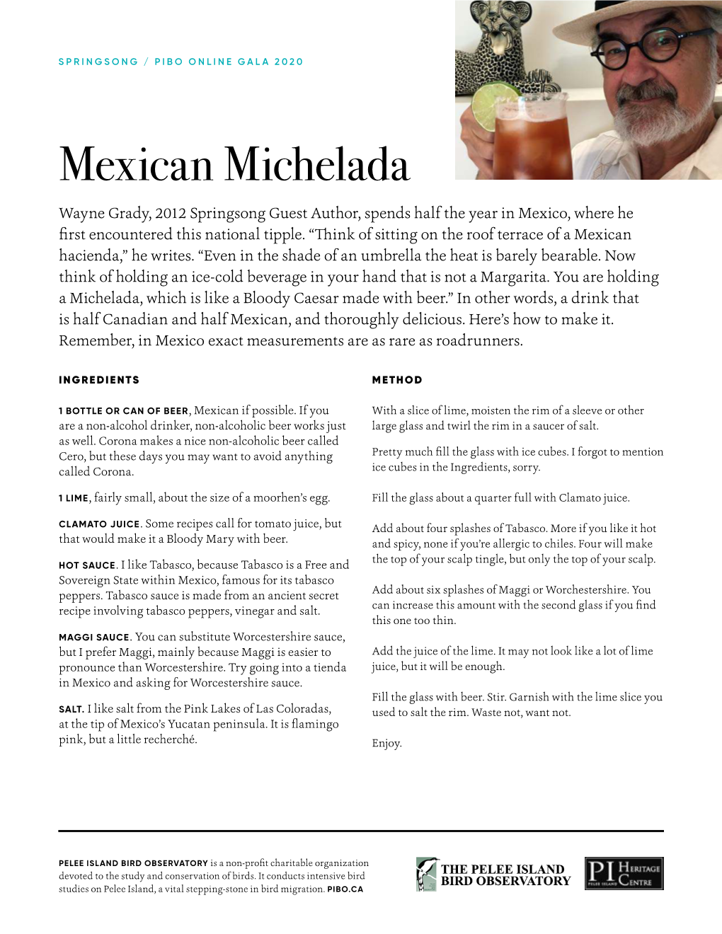 Mexican Michelada