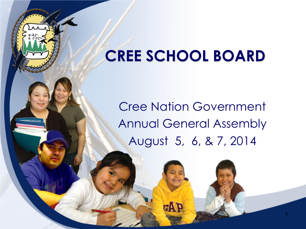Cree School Board