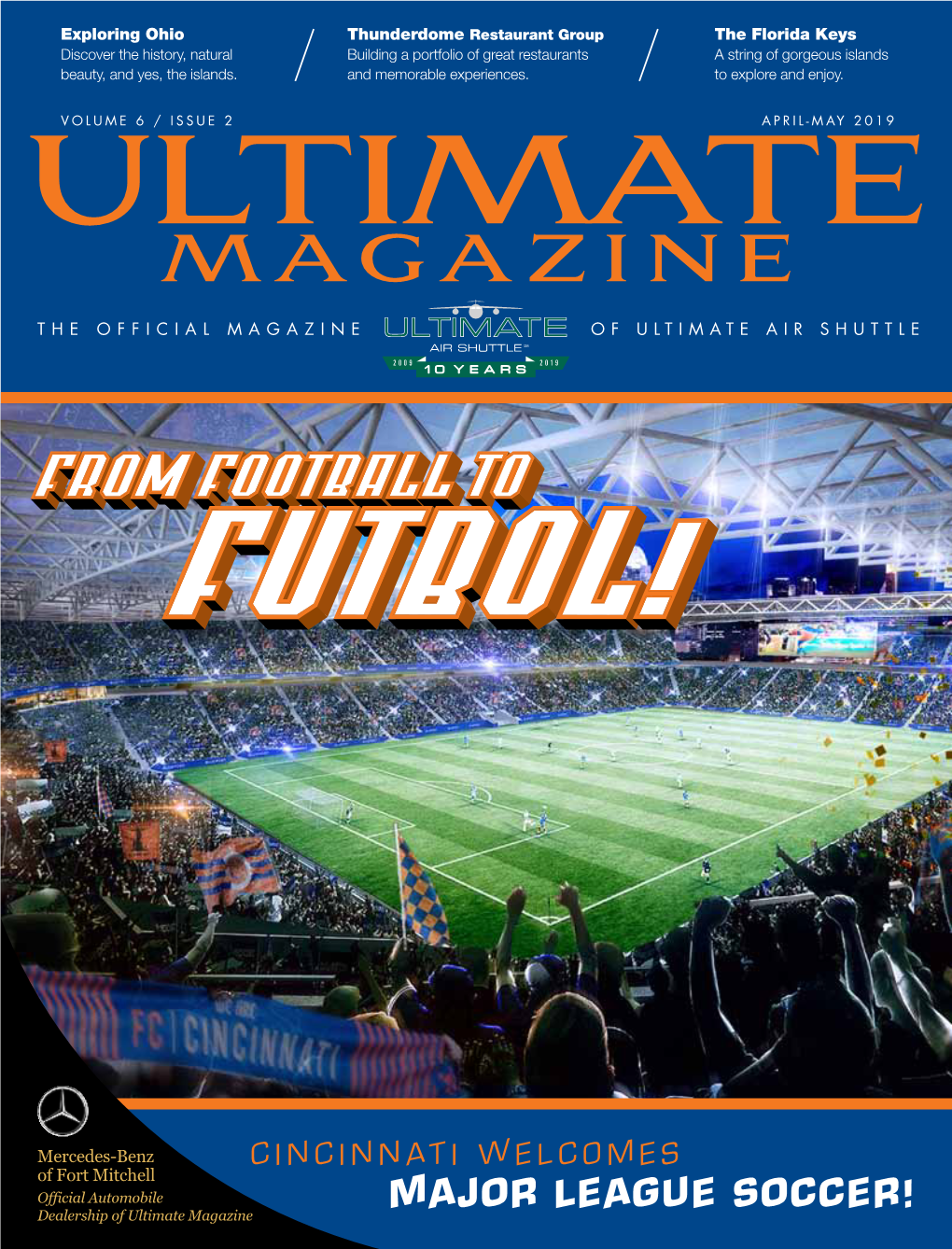 May 2019 Ultimate Magazine