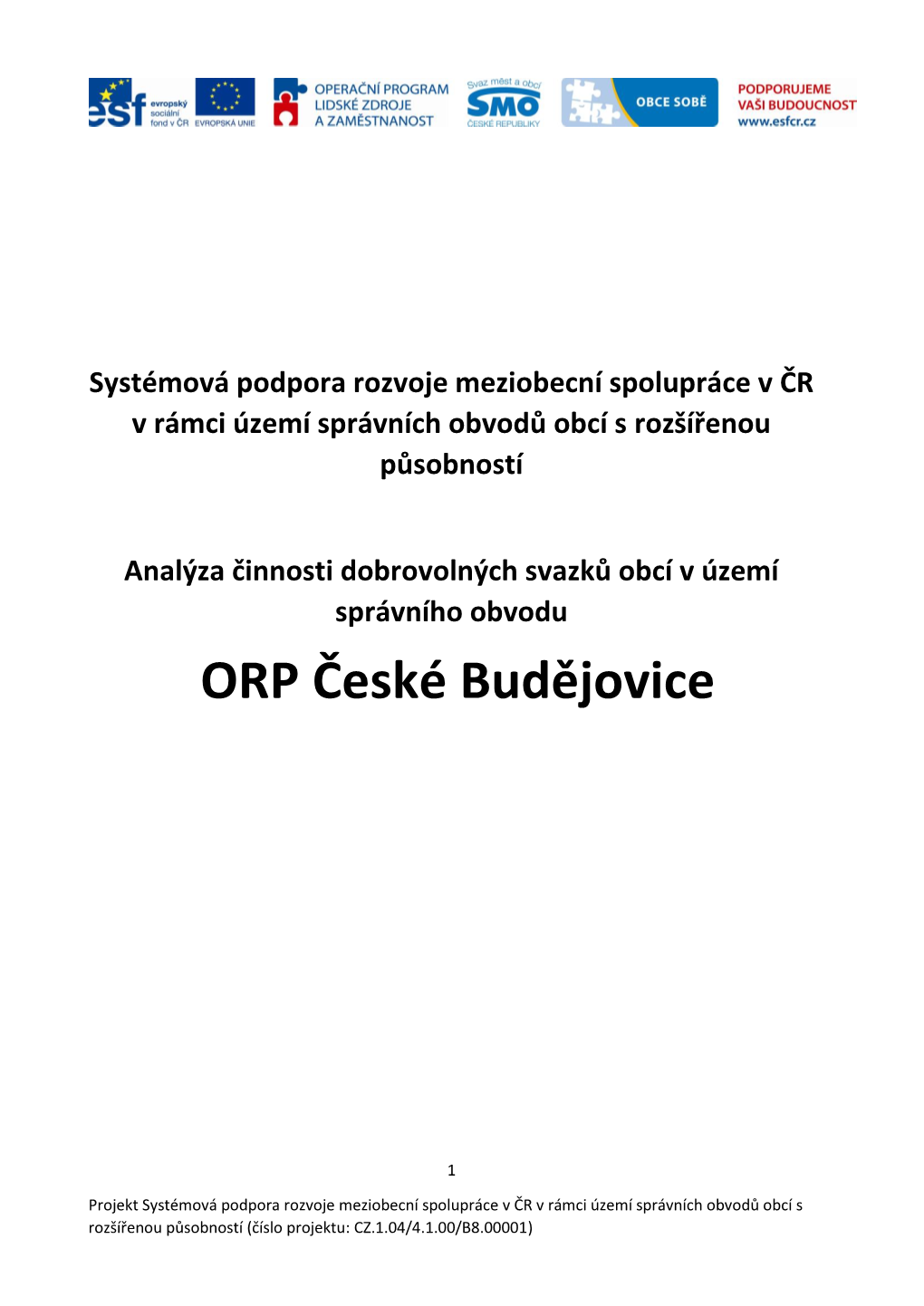 ORP České Budějovice