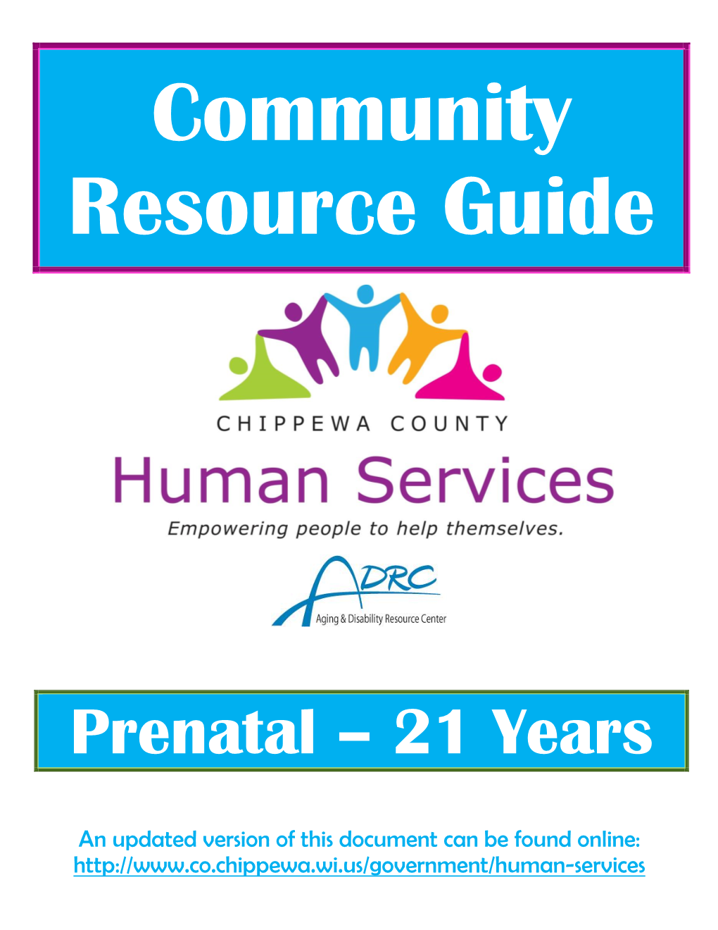 Prenatal – 21 Years