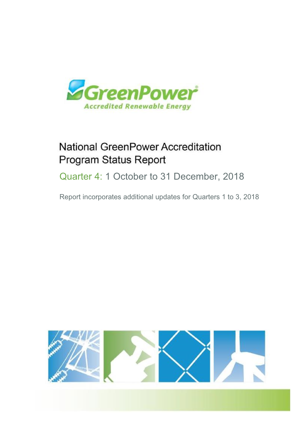 Greenpower Accreditation Program
