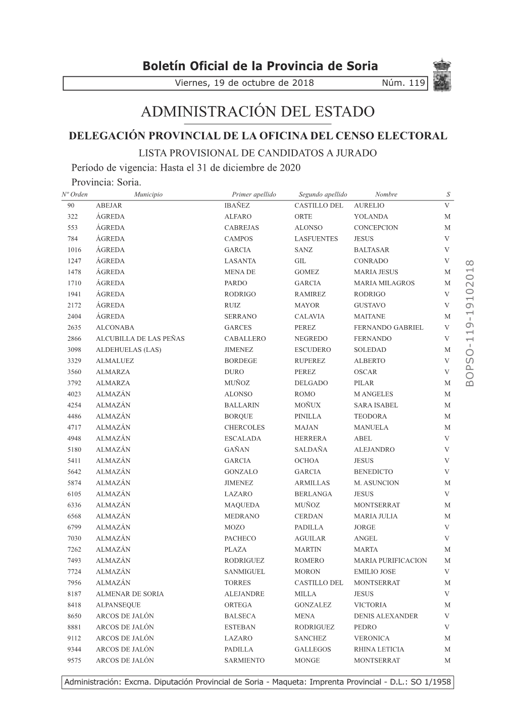 Administración Del Estado