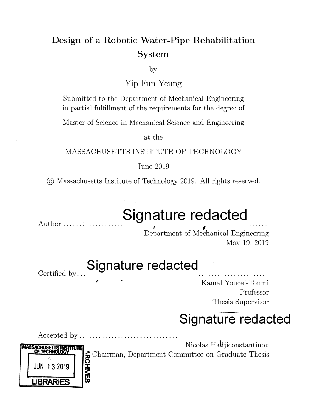 Sigatue Edacted Signature Redacted