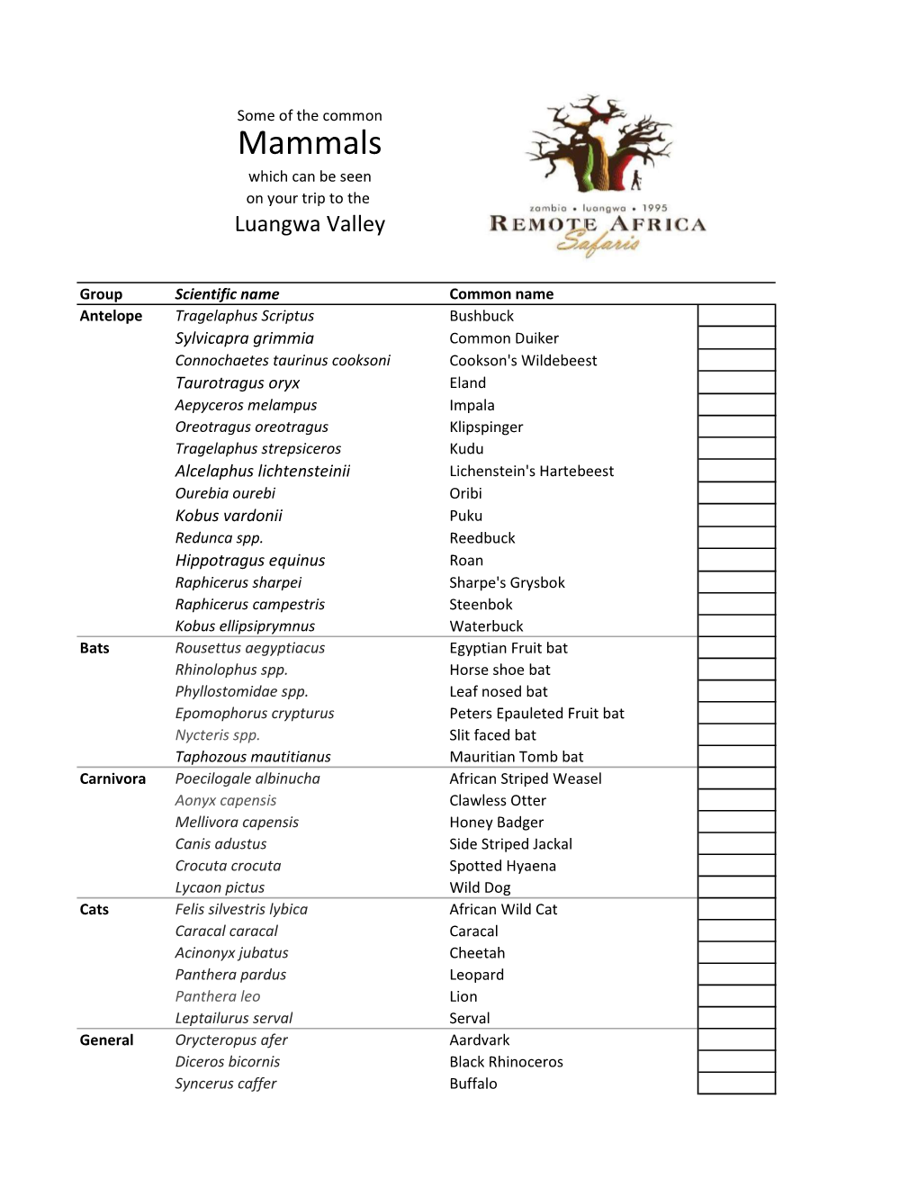 RAS Animal List.Xlsx