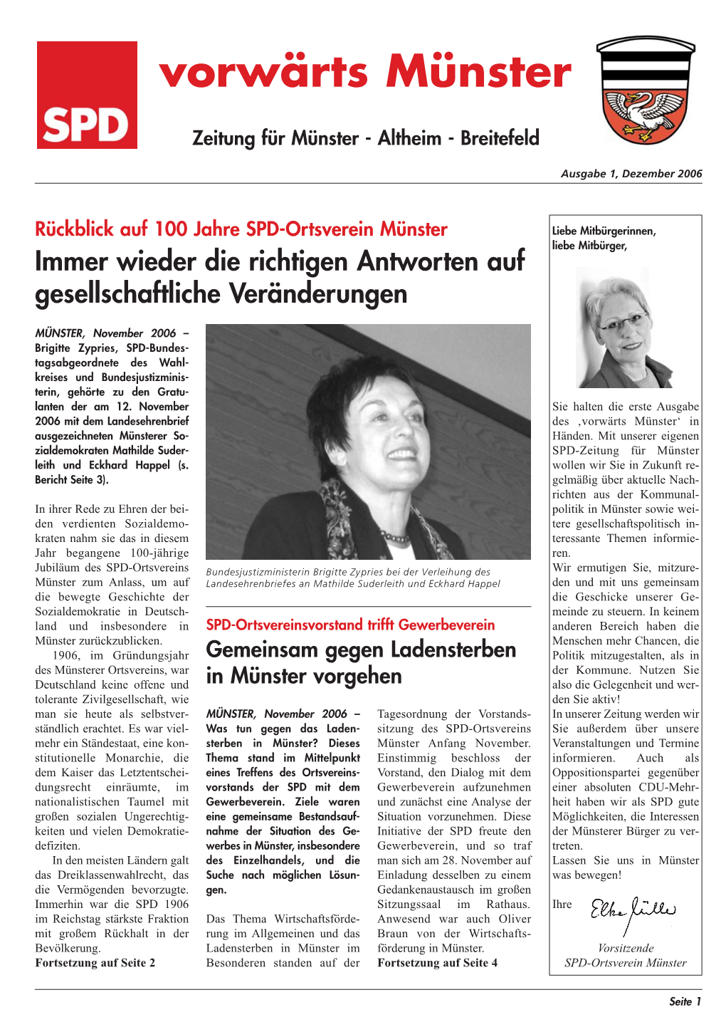 Ausgabe 1 12-2006:SPD.Qxd