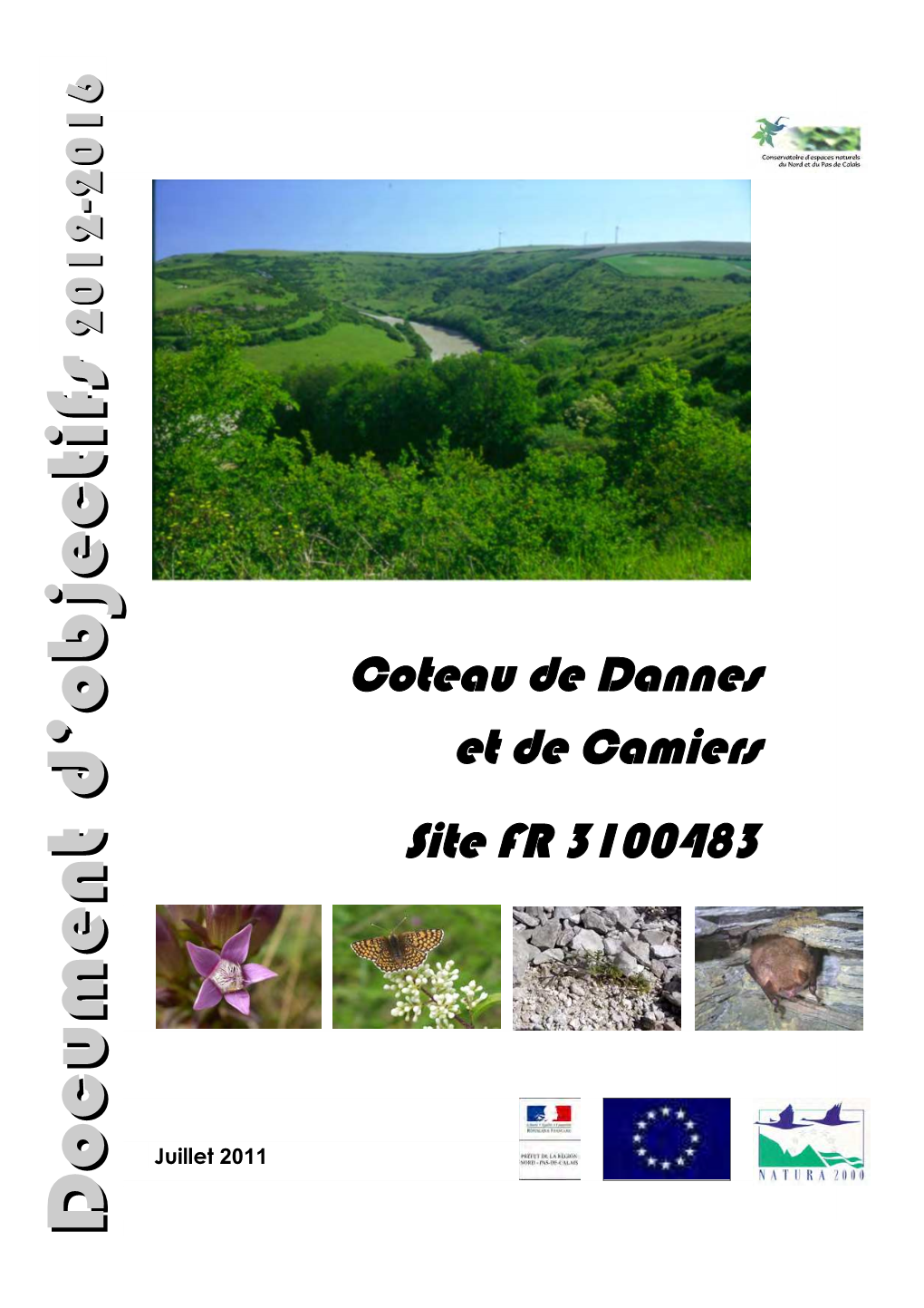 Coteau De Dannes Et De Camiers Site FR 3100483