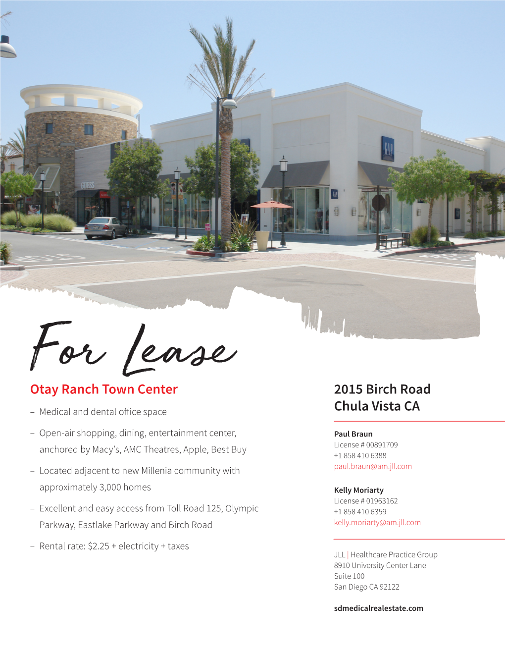 Otay Ranch Town Center 2015 Birch Road Chula Vista CA