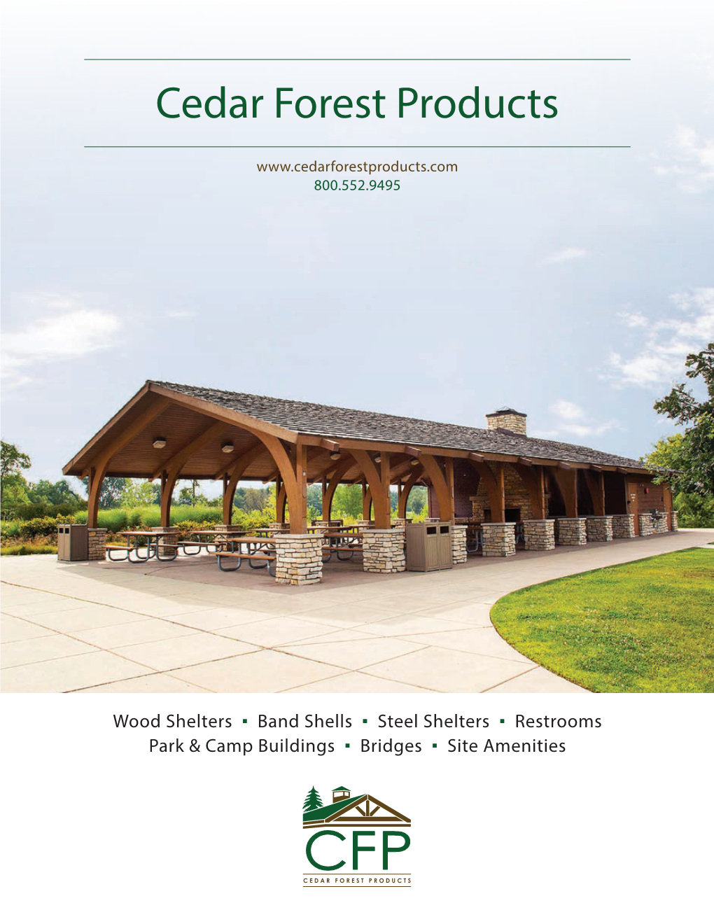 Cedar Forest Products Catalog