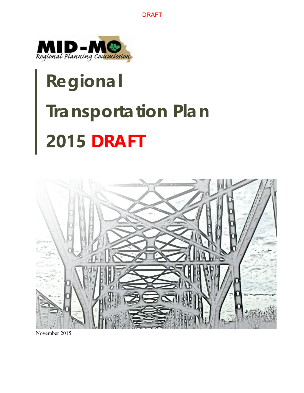 Regional Transportation Plan 2015 DRAFT