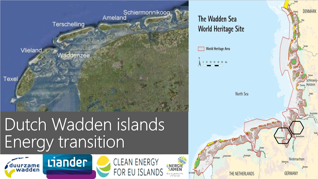 Dutch Wadden Islands Energy Transition Energy Transition Dutch Wadden Islands