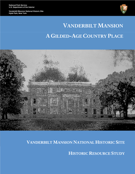 Vanderbilt Mansion National Historic Site Hyde Park, New York