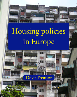 Housing Policies in Europe