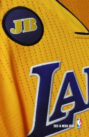 Lakers 2013–14 Media Guide