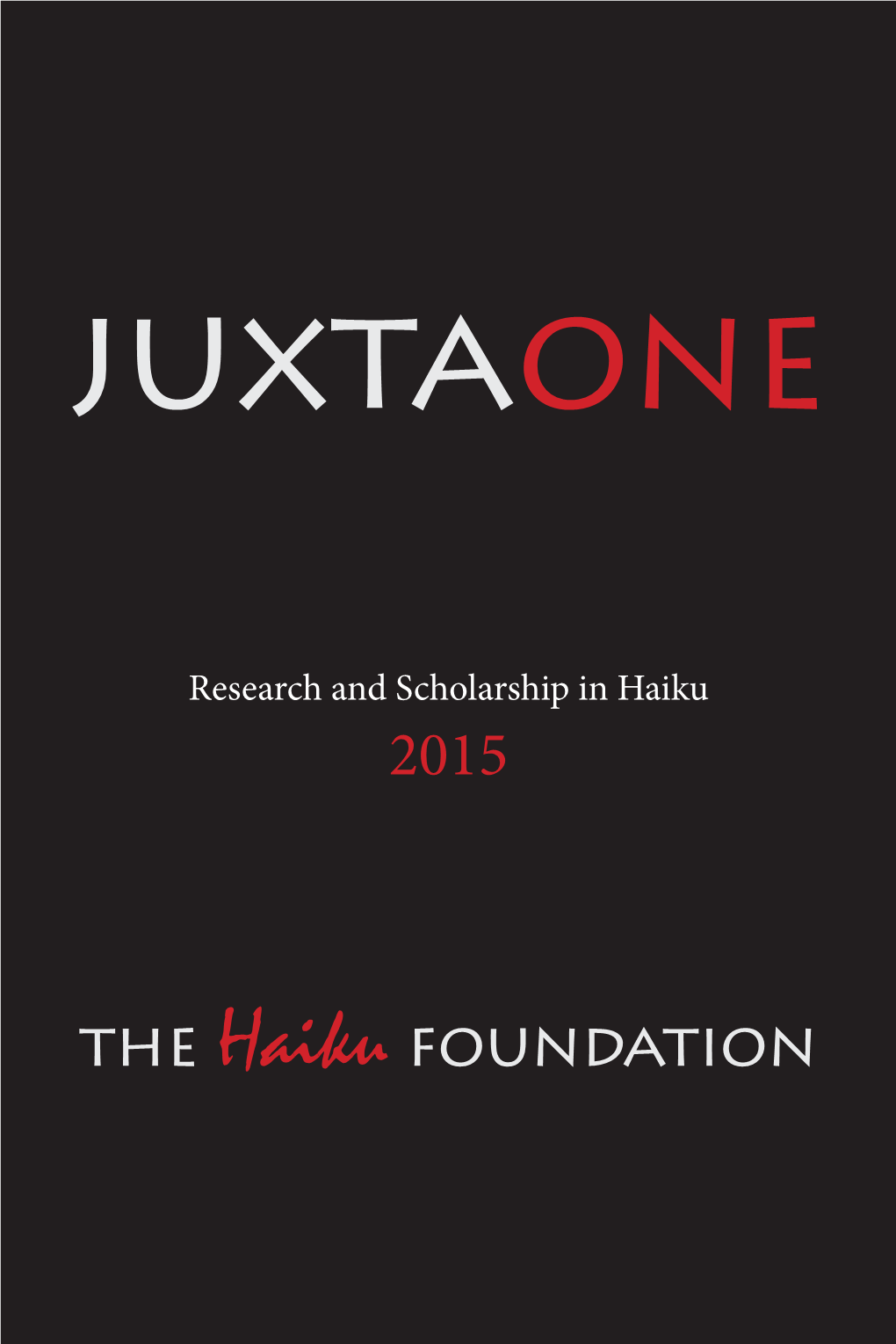 2015 the Haiku Foundation