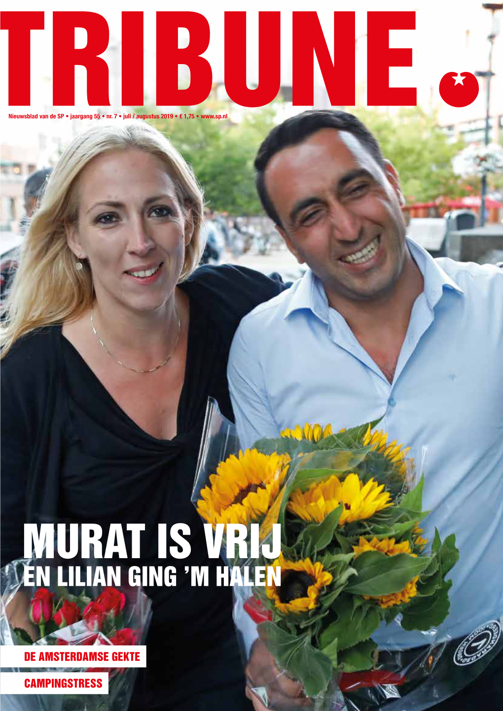 Murat Is Vrij En Lilian Ging ’M Halen