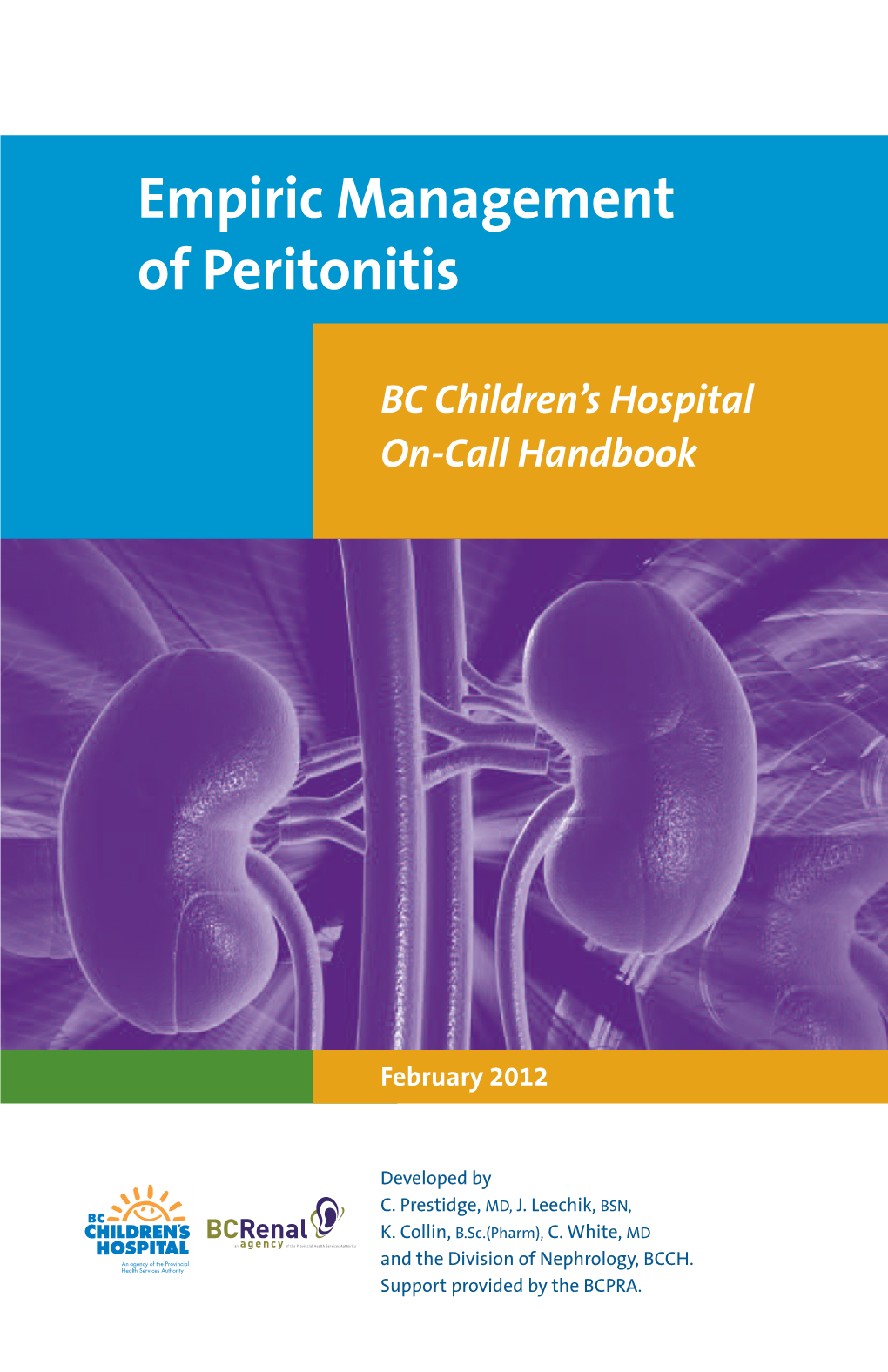 Empiric Management of Peritonitis