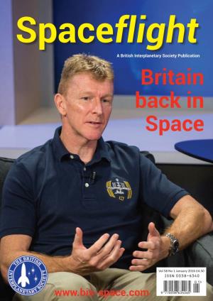 Britain Back in Space