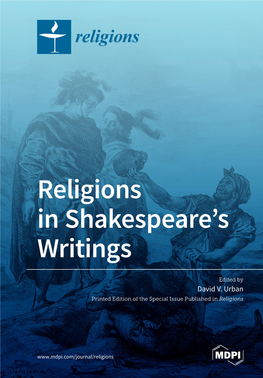 Religions in Shakespeare's Writings