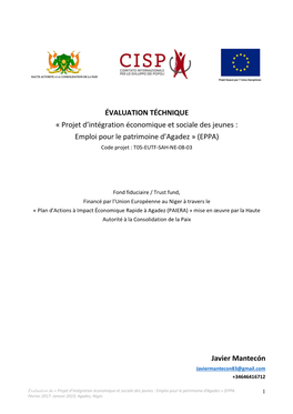 Annexe 38 EPPA Rapport D'évaluation Externe