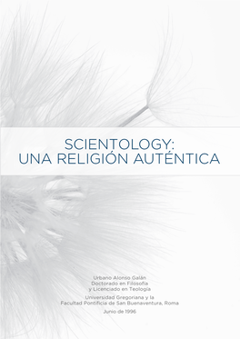 Scientology: Una Religión Auténtica