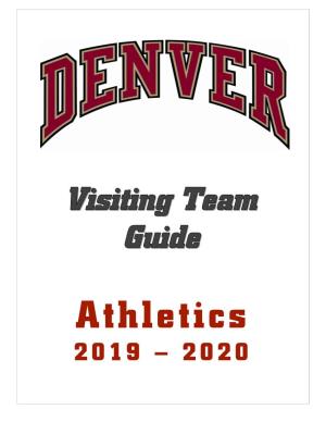 201920 Visiting Team Guide.Pdf