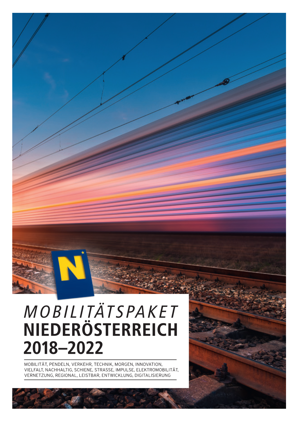 Mobilitätspaket Niederösterreich 2018–2022
