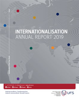 2019 Institutional Internationalisation Report