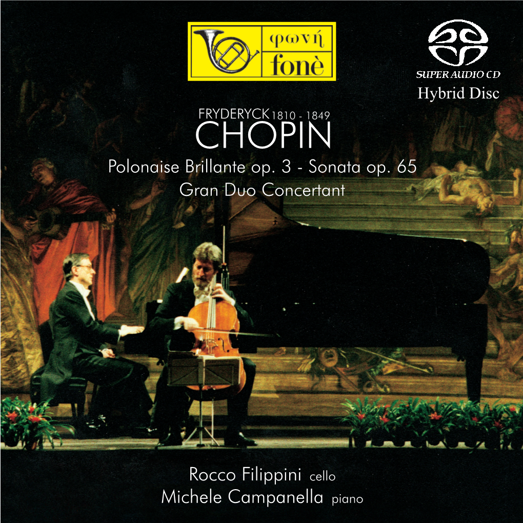 Booklet Chopin SACD.Cdr